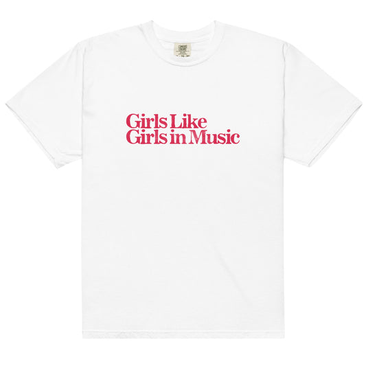 Girls Like Girls in Music Unisex t-shirt