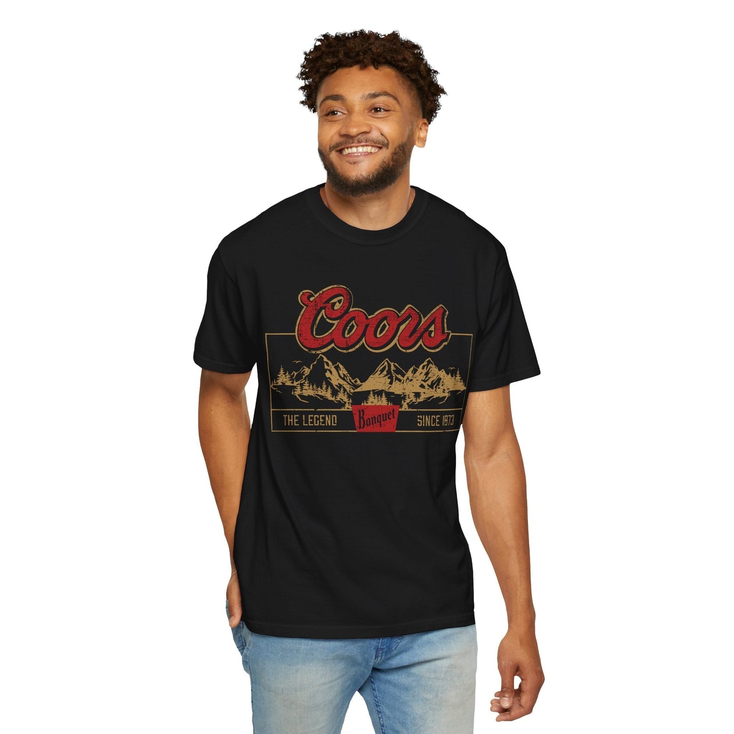 Vintage "The Legend" Retro Graphic Tee!