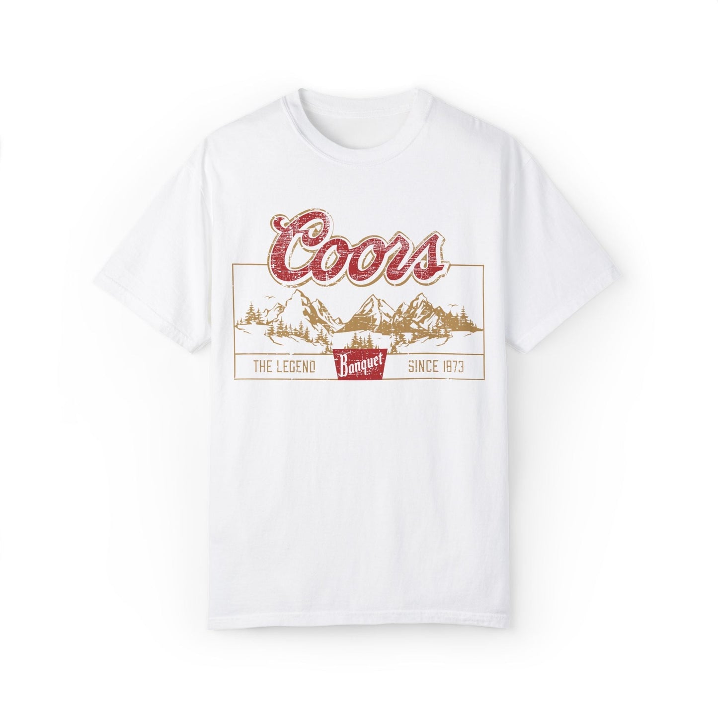 Vintage "The Legend" Retro Graphic Tee!