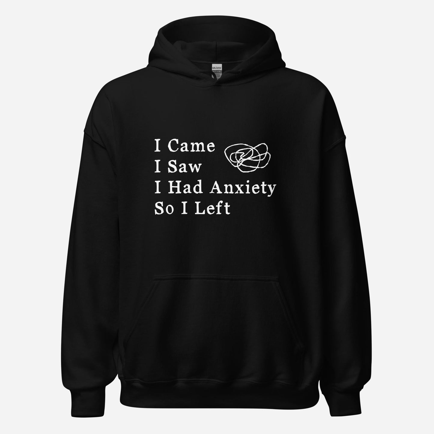 Anxiety Chef Unisex Hoodie