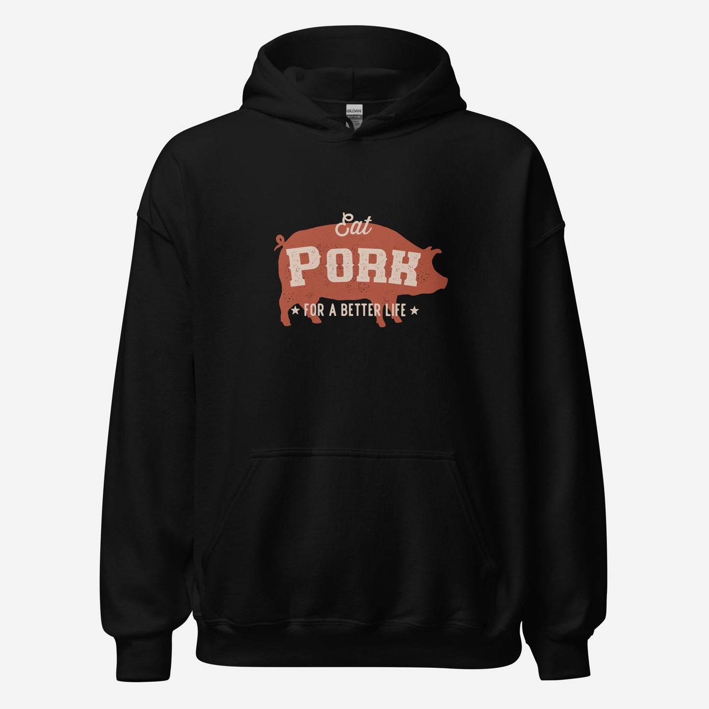 Eat Pork Unisex Hoodie