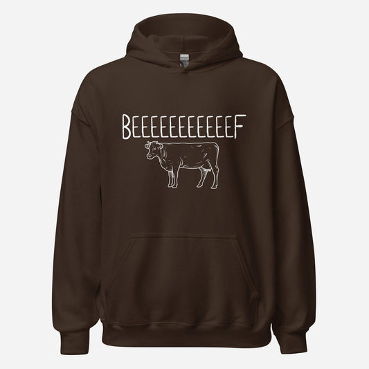 Beef Unisex Hoodie
