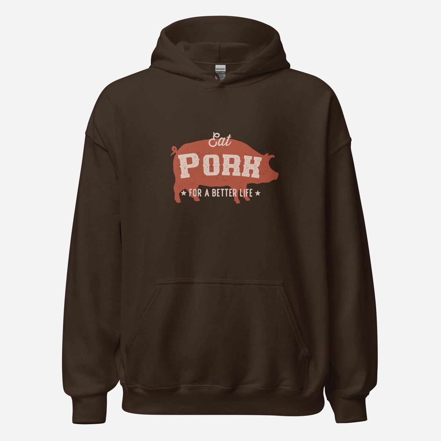 Eat Pork Unisex Hoodie