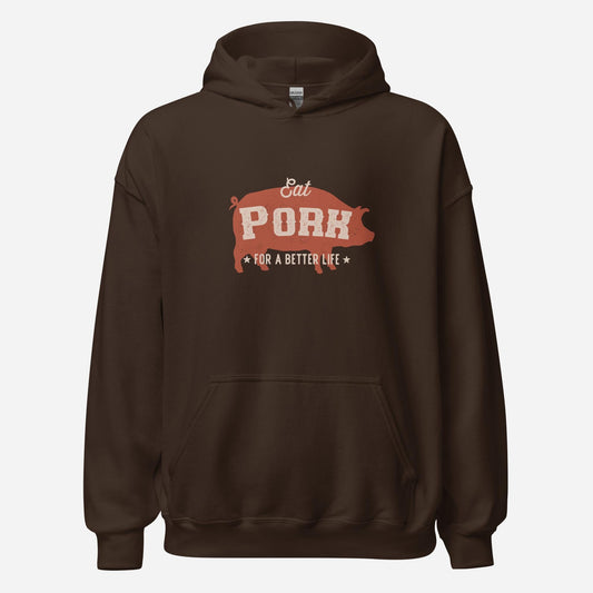 Eat Pork Unisex Hoodie