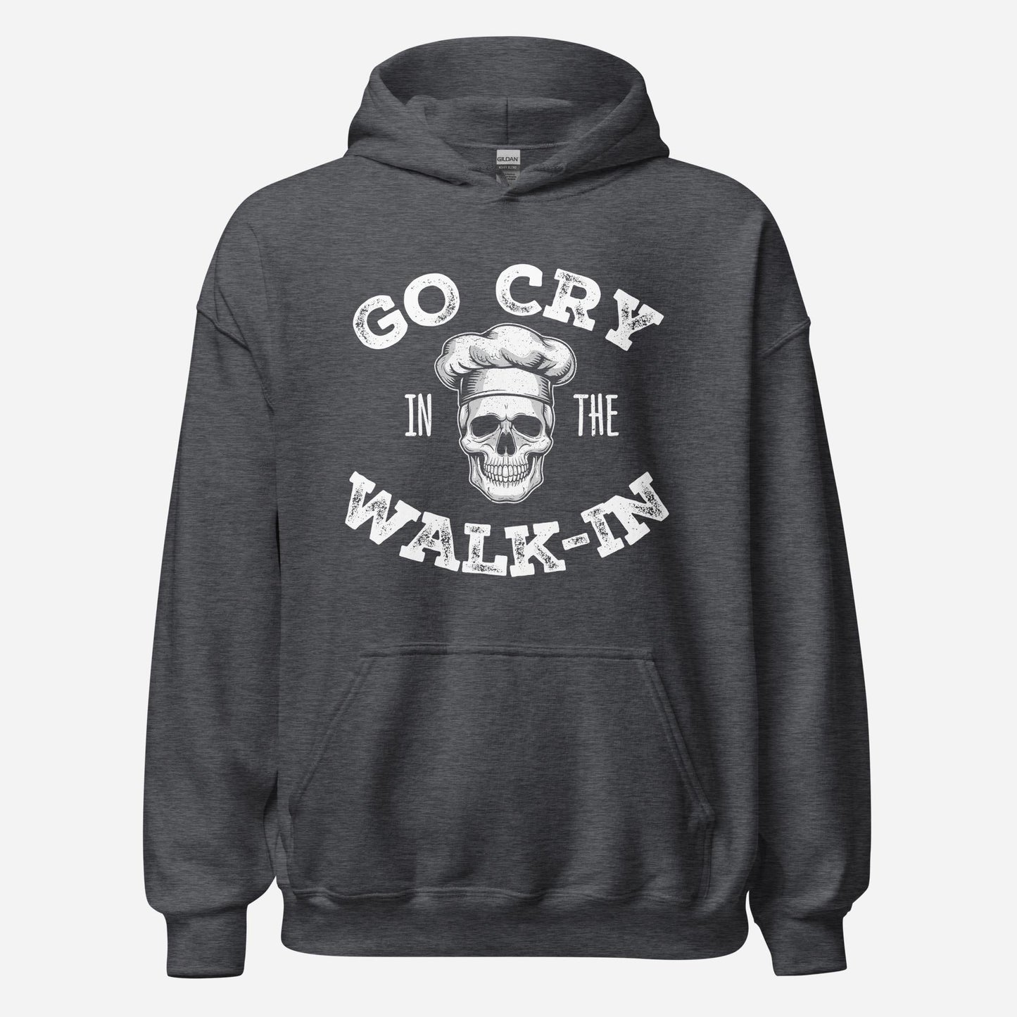 Go Cry in the Walk In Unisex Hoodie