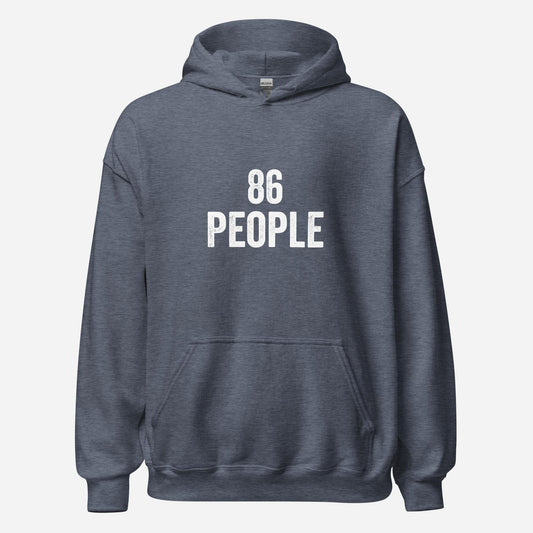 86 People Unisex Hoodie