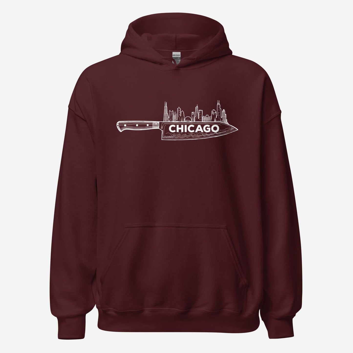 Chicago Knife Unisex Hoodie