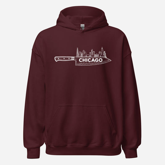 Chicago Knife Unisex Hoodie