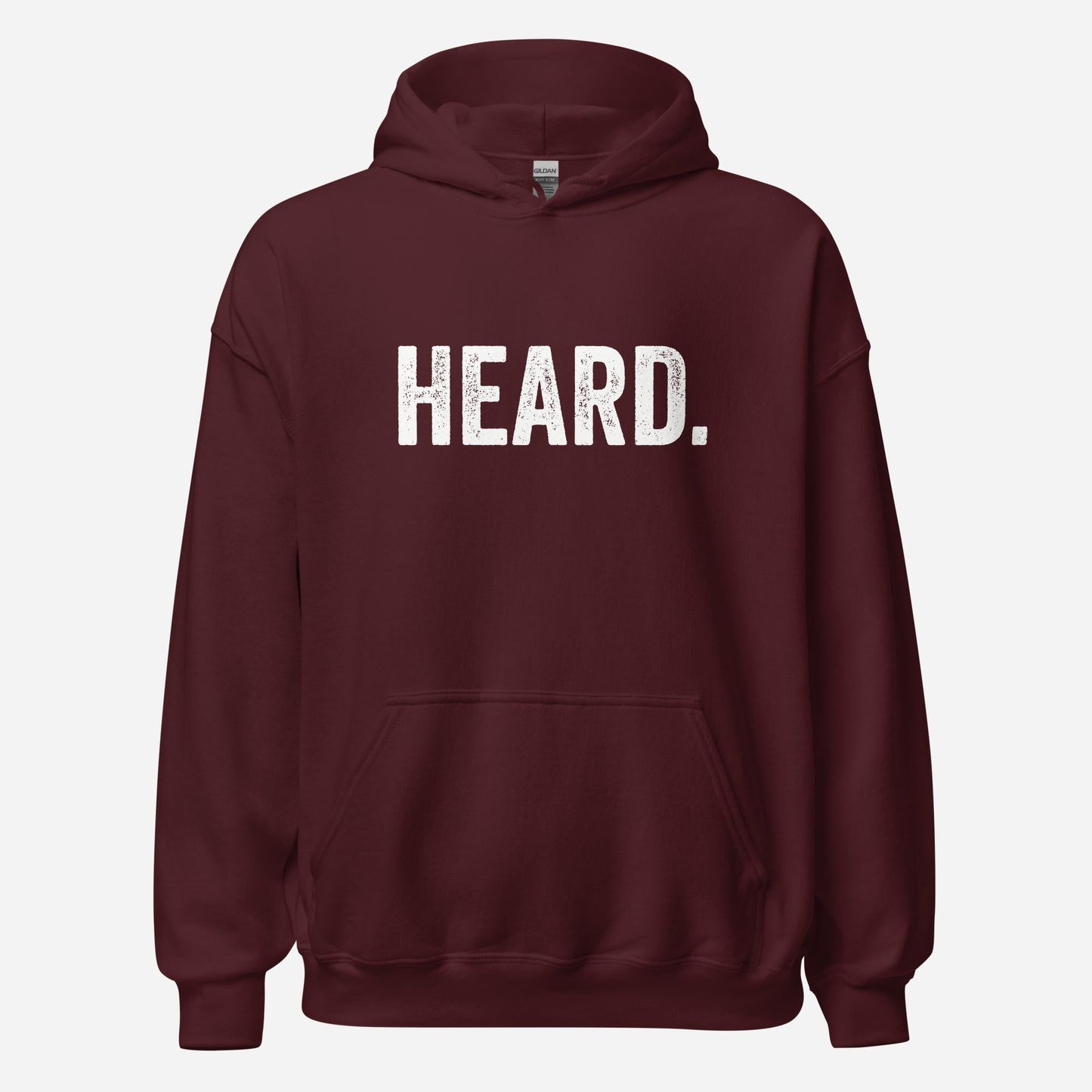 Heard Unisex Hoodie