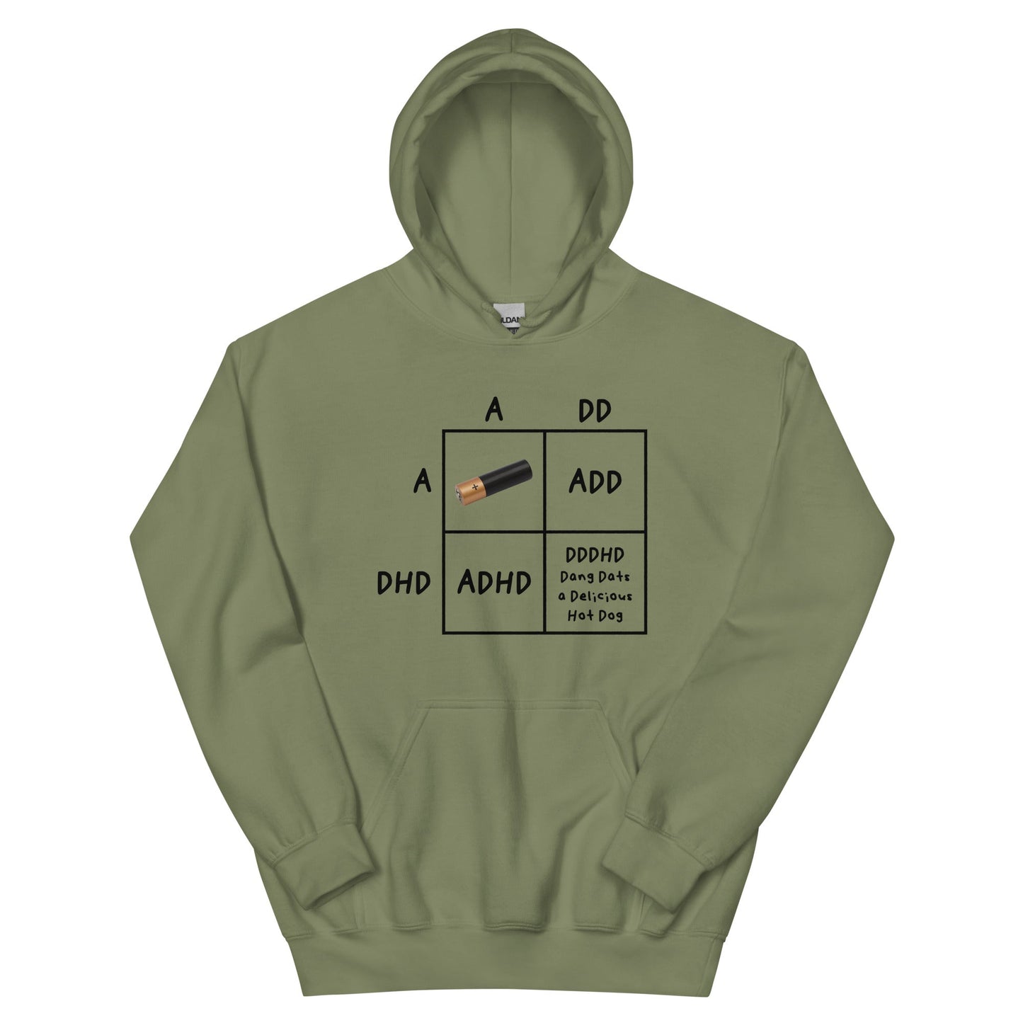 Funny Punnett Square Unisex Hoodie