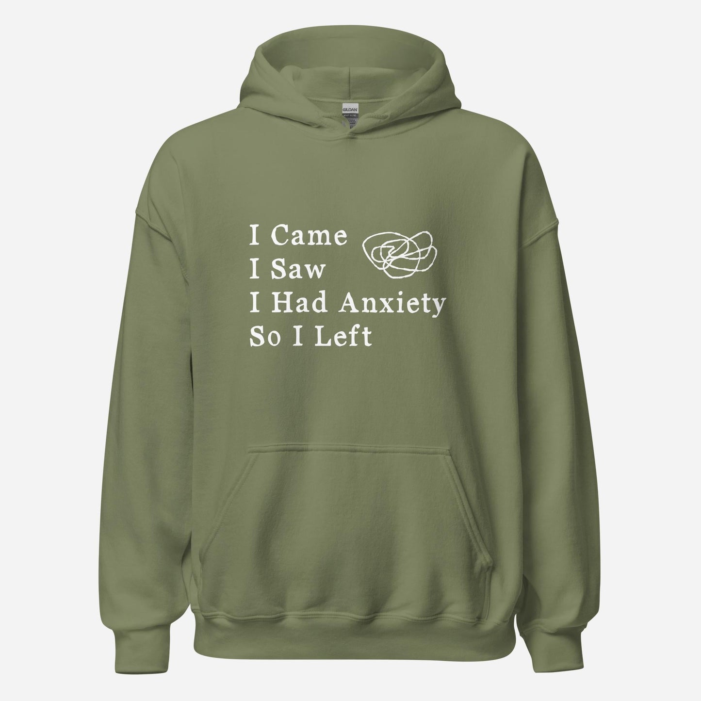 Anxiety Chef Unisex Hoodie