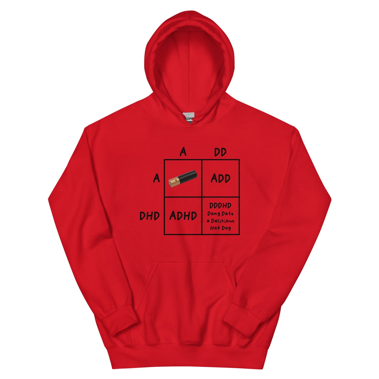 Funny Punnett Square Unisex Hoodie