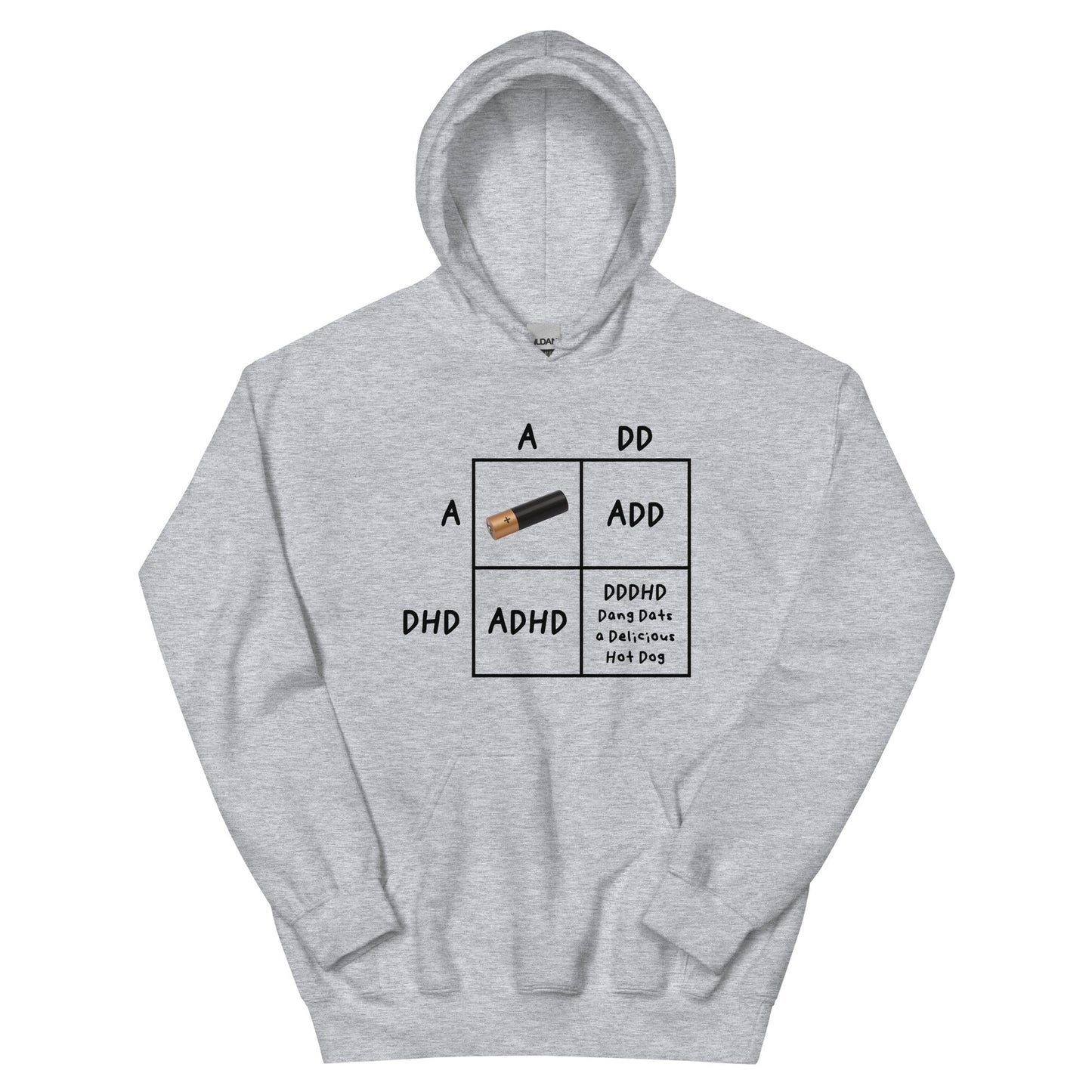 Funny Punnett Square Unisex Hoodie