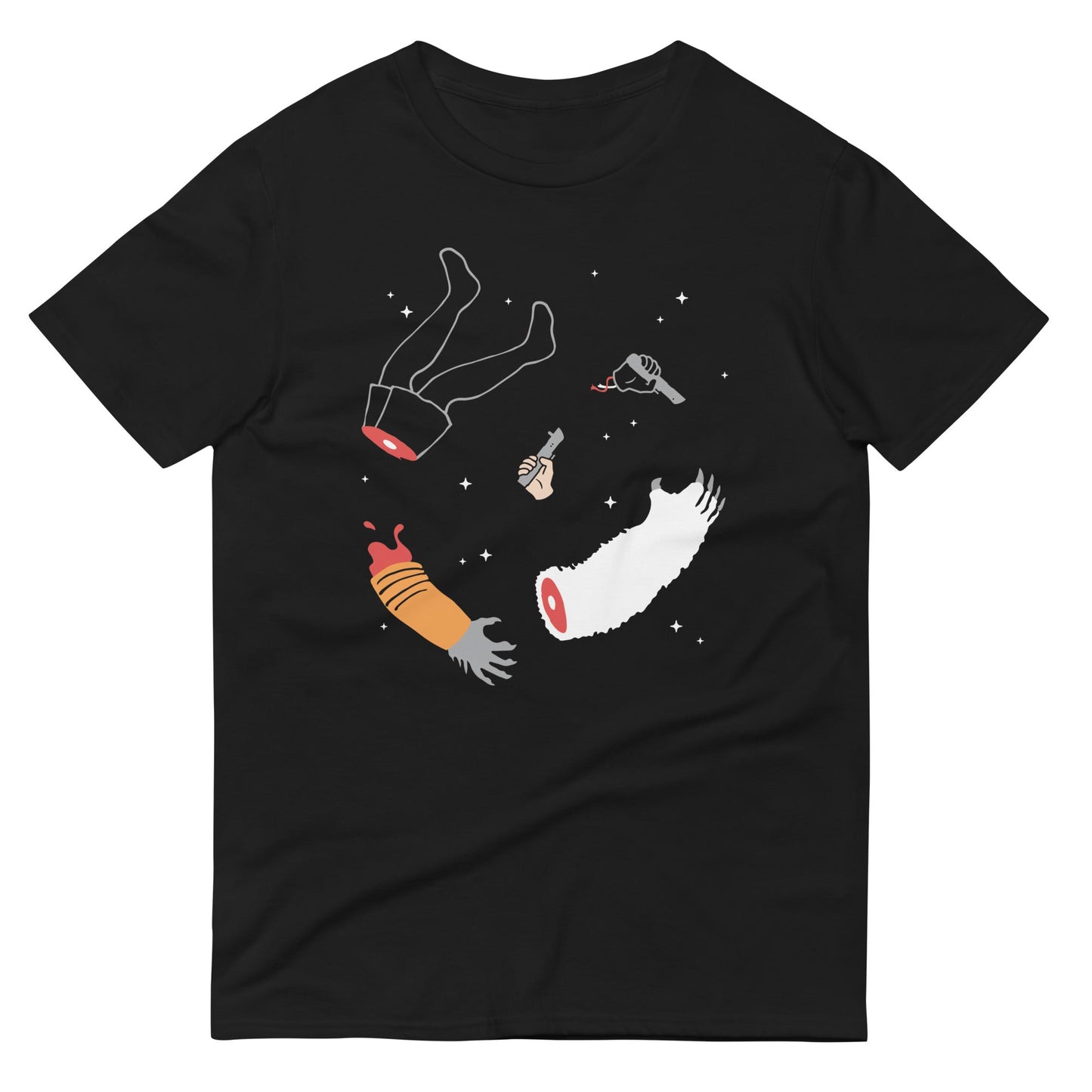 Floating Limbs Men's Signature Tee