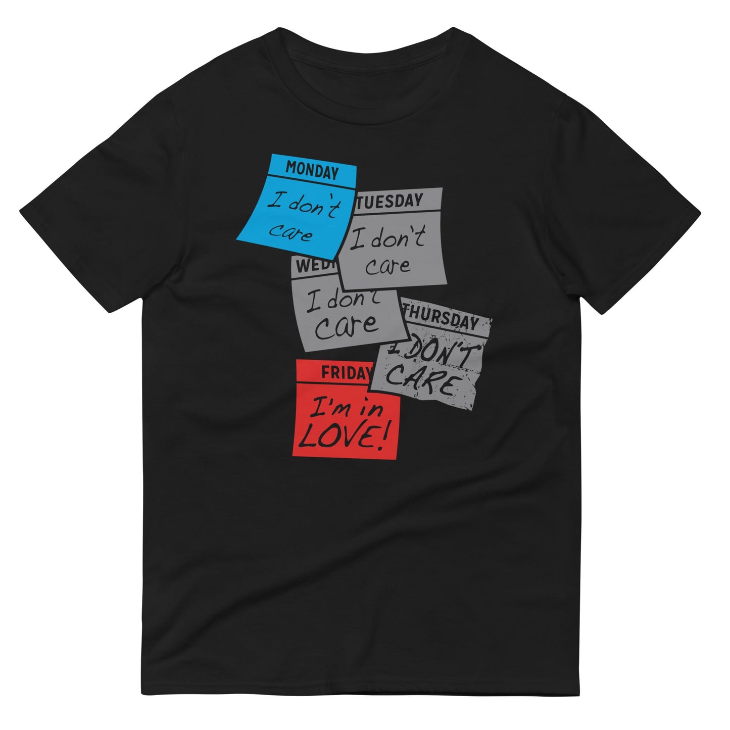 Friday I'm In Love Men's Signature Tee