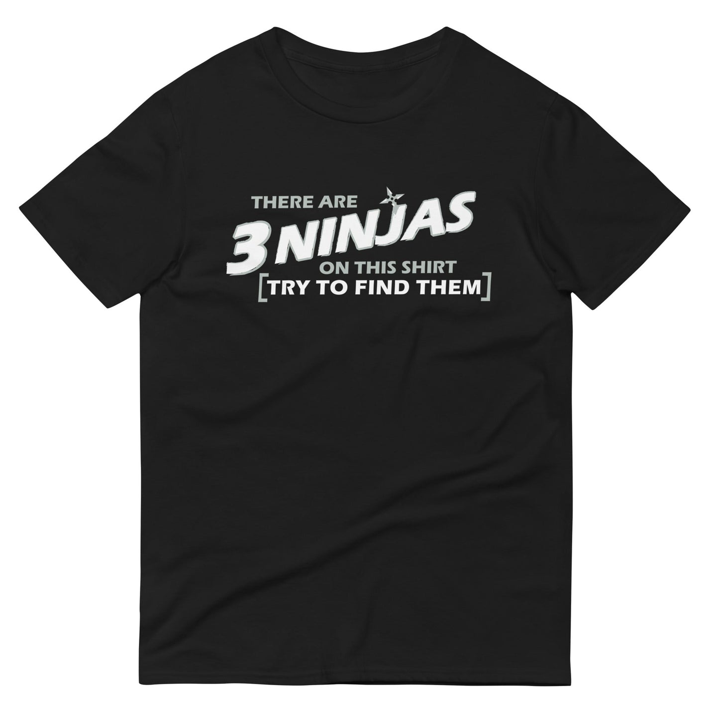 3 Ninjas Men's Signature Tee