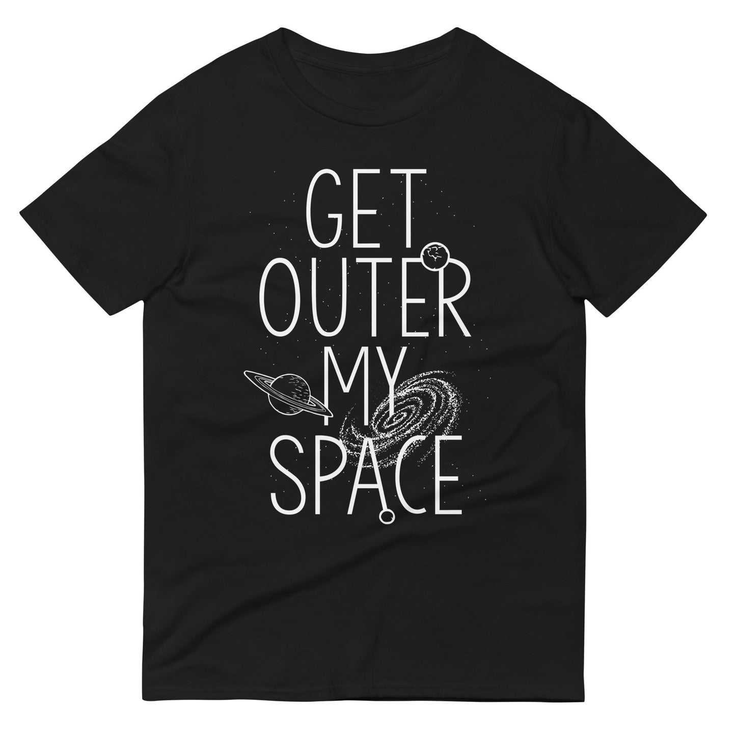 Get Outer My Space Men's Signature Tee