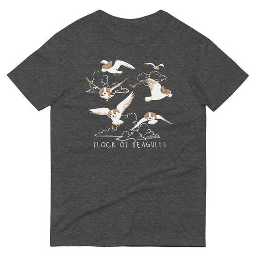 Flock Of Beagulls Men's Signature Tee