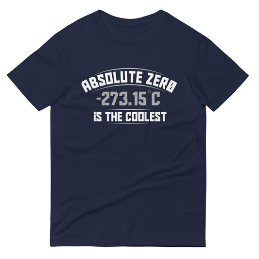 Absolute Zero Is The Coolest Men's Signature Tee