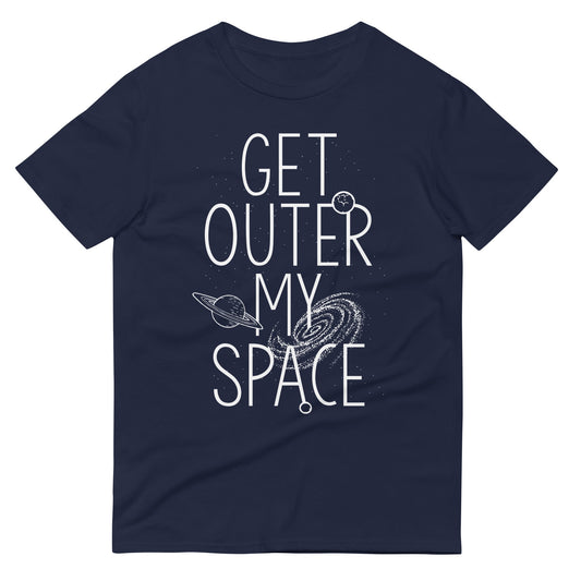 Get Outer My Space Men's Signature Tee