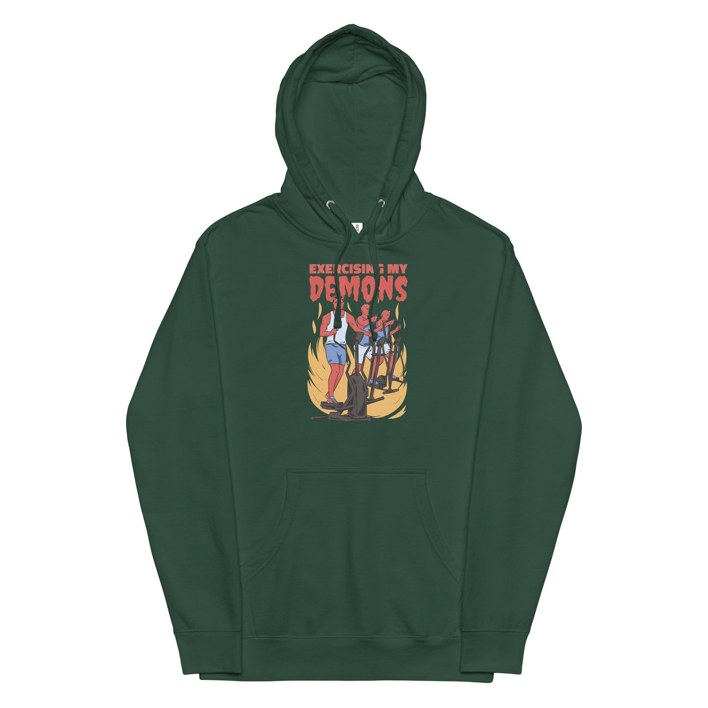 Exercising My Demons Unisex hoodie