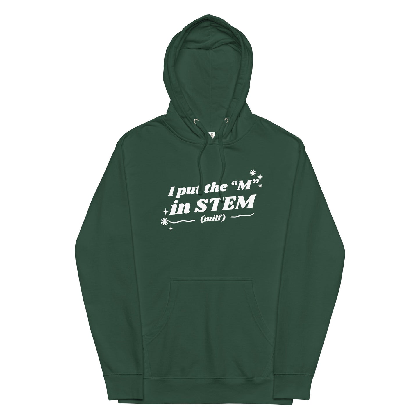 I Put the "M" in STEM Unisex hoodie