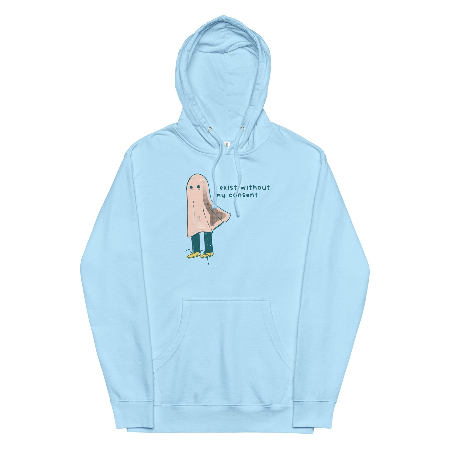 I Exist Without My Consent Unisex hoodie