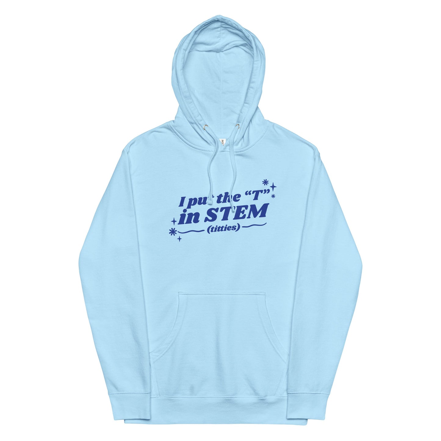 I Put the "T" in STEM Unisex hoodie