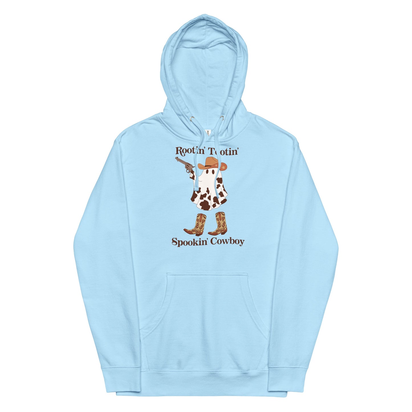 Rootin' Tootin' Spookin' Cowboy Unisex hoodie