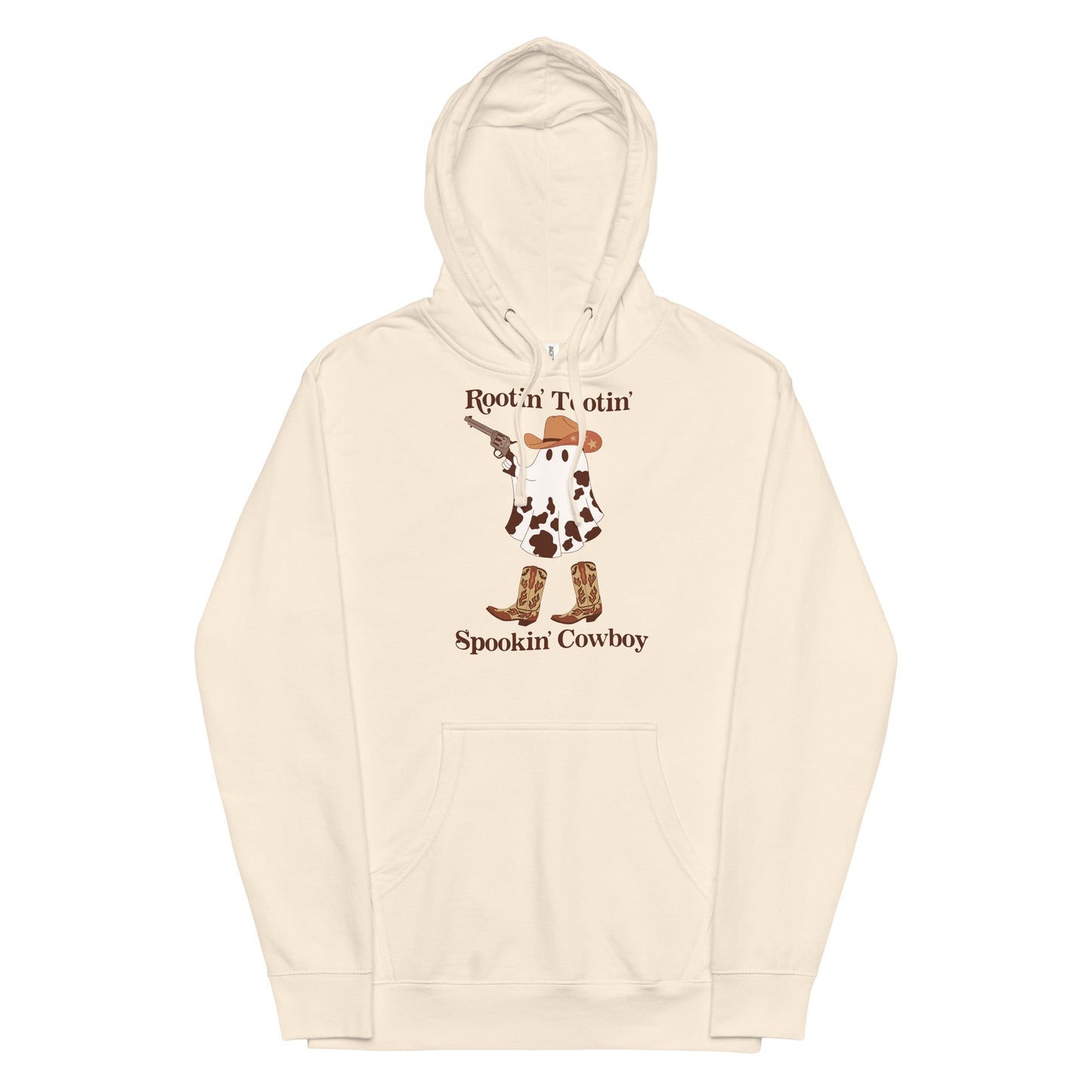 Rootin' Tootin' Spookin' Cowboy Unisex hoodie