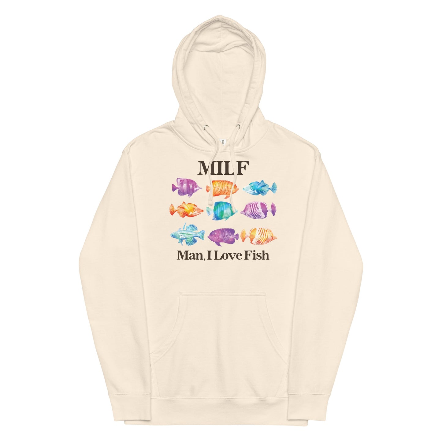 MILF Man I Love Fish Unisex hoodie