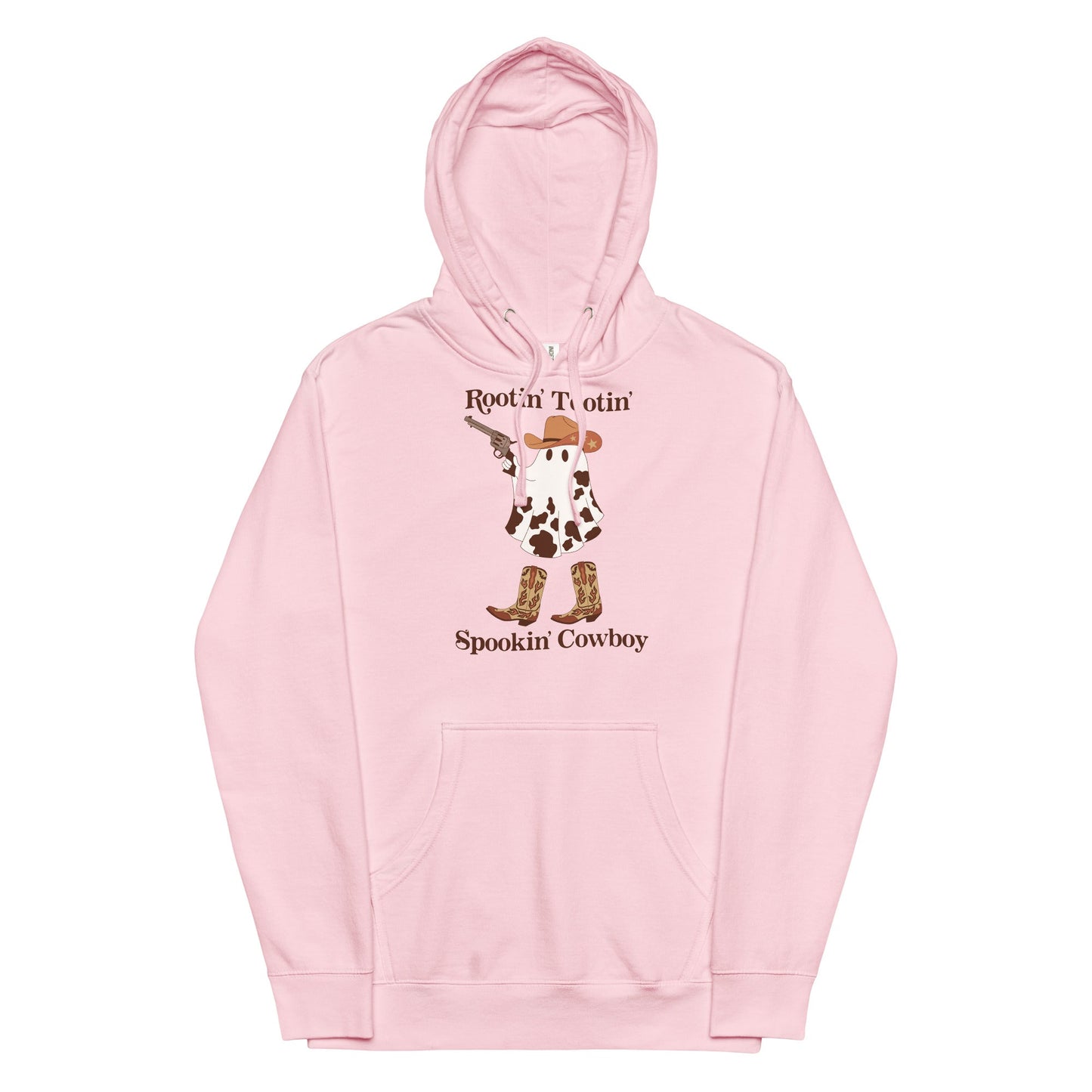 Rootin' Tootin' Spookin' Cowboy Unisex hoodie