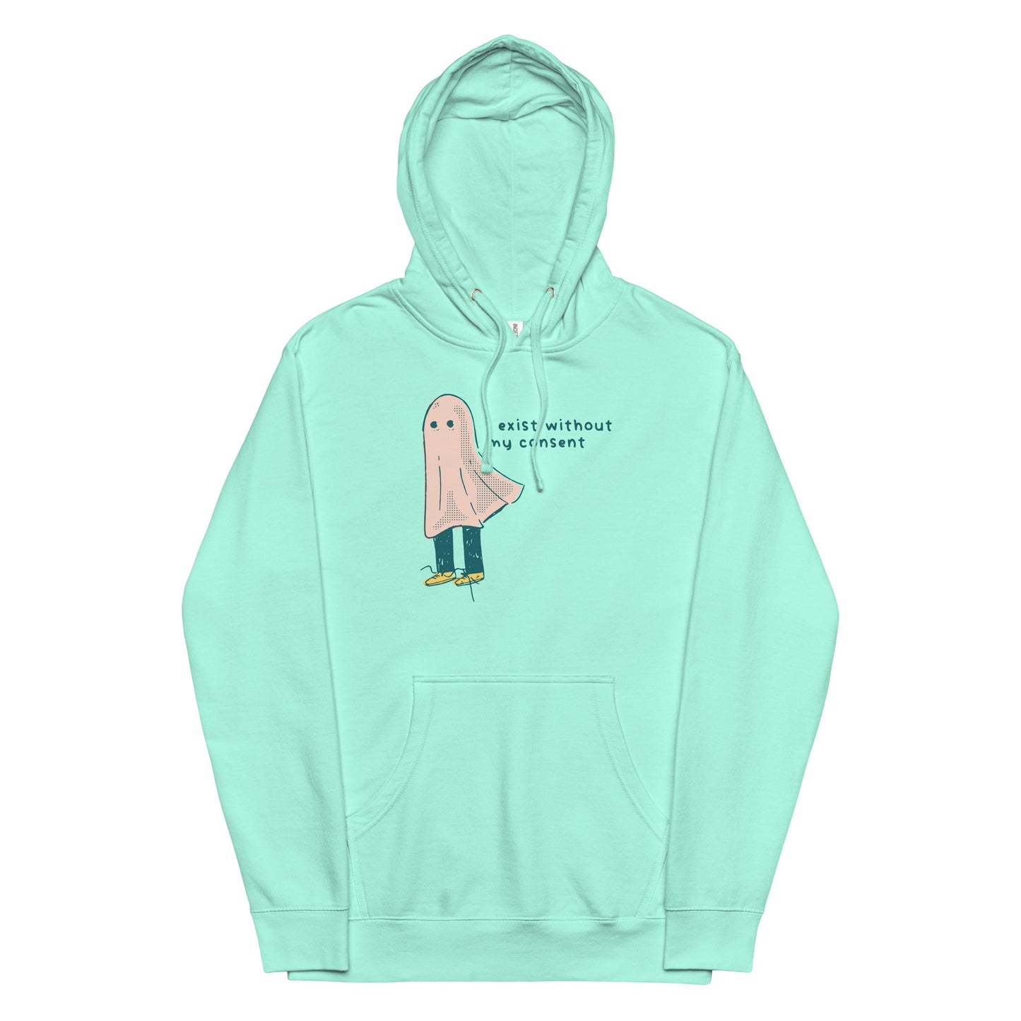 I Exist Without My Consent Unisex hoodie