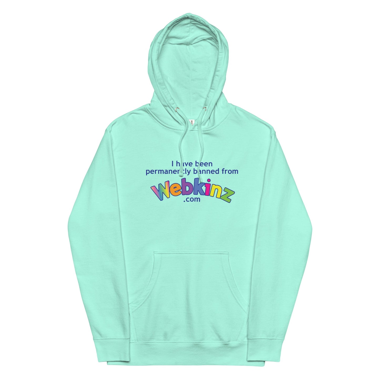 Banned from Webkinz.com Unisex hoodie