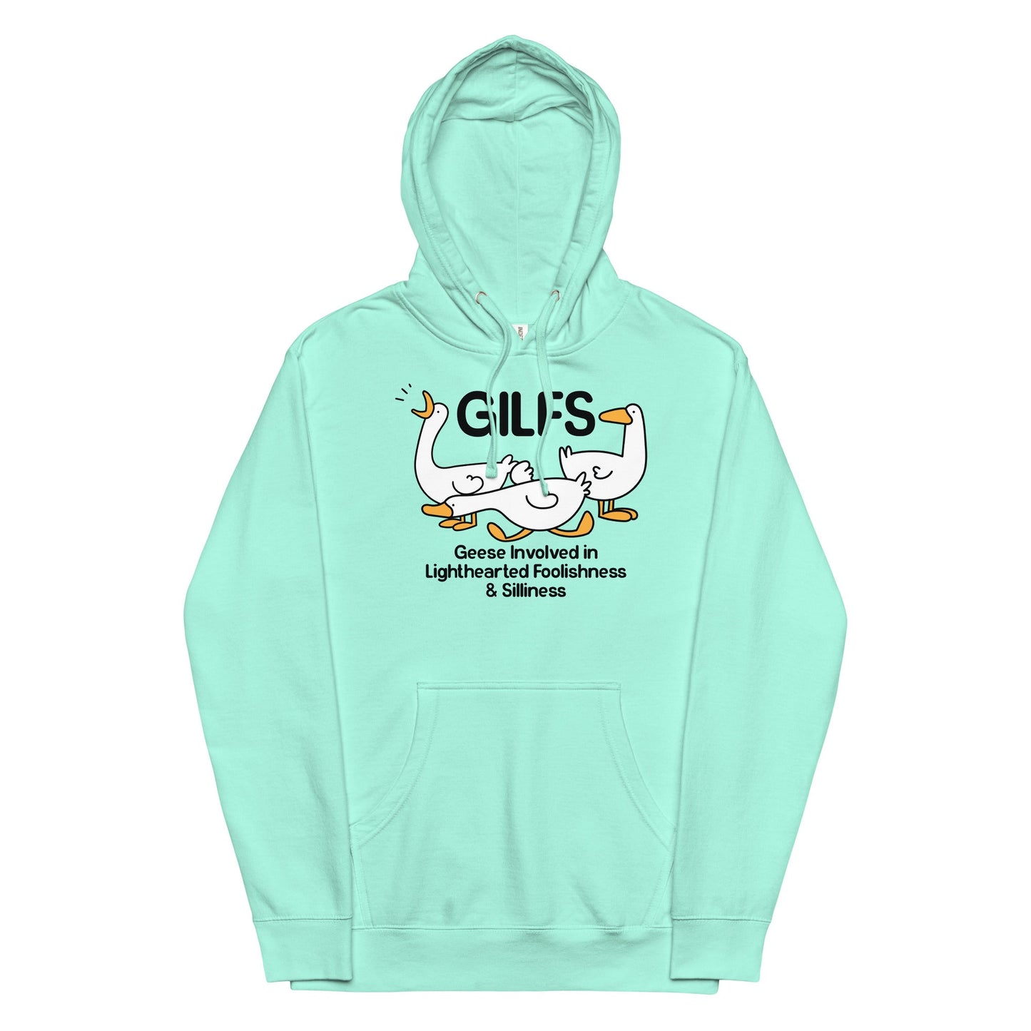 GILFS (Geese) Unisex hoodie