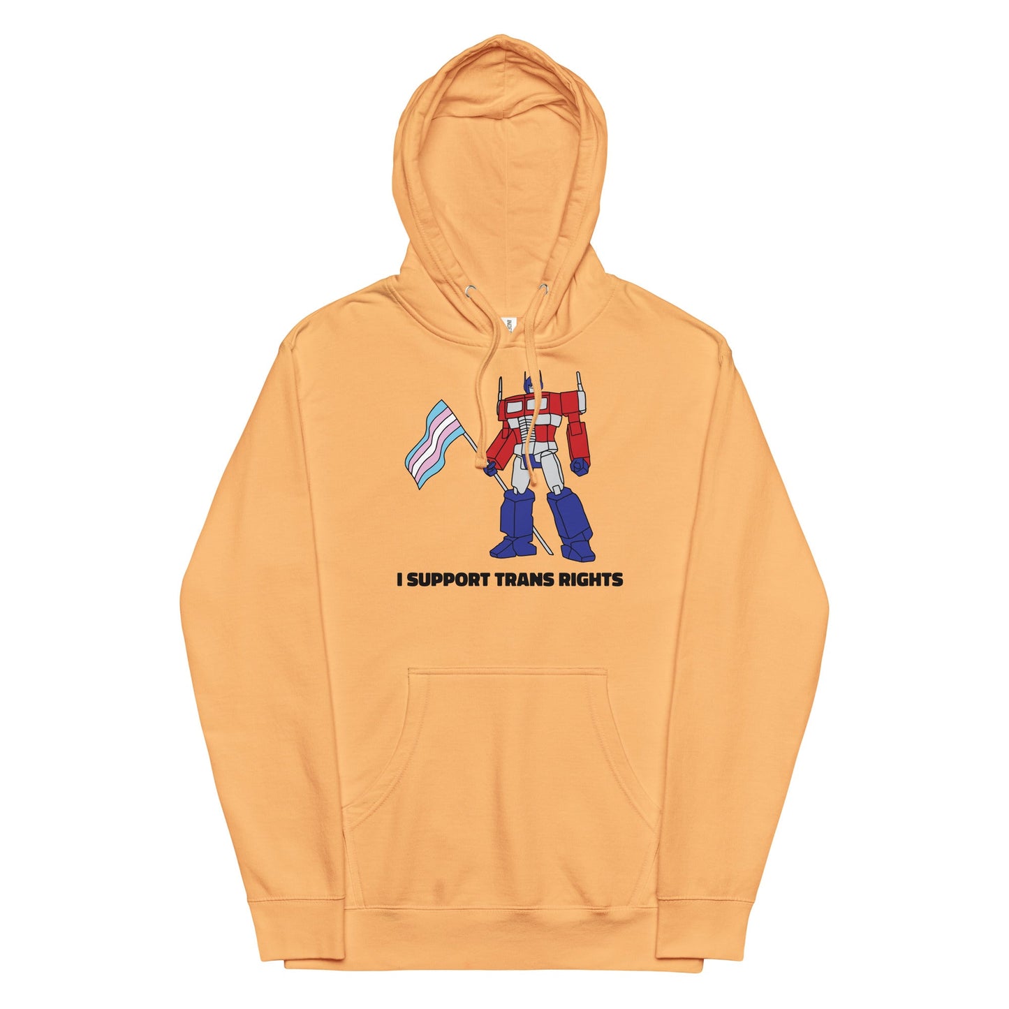 I Support Trans Rights Unisex hoodie