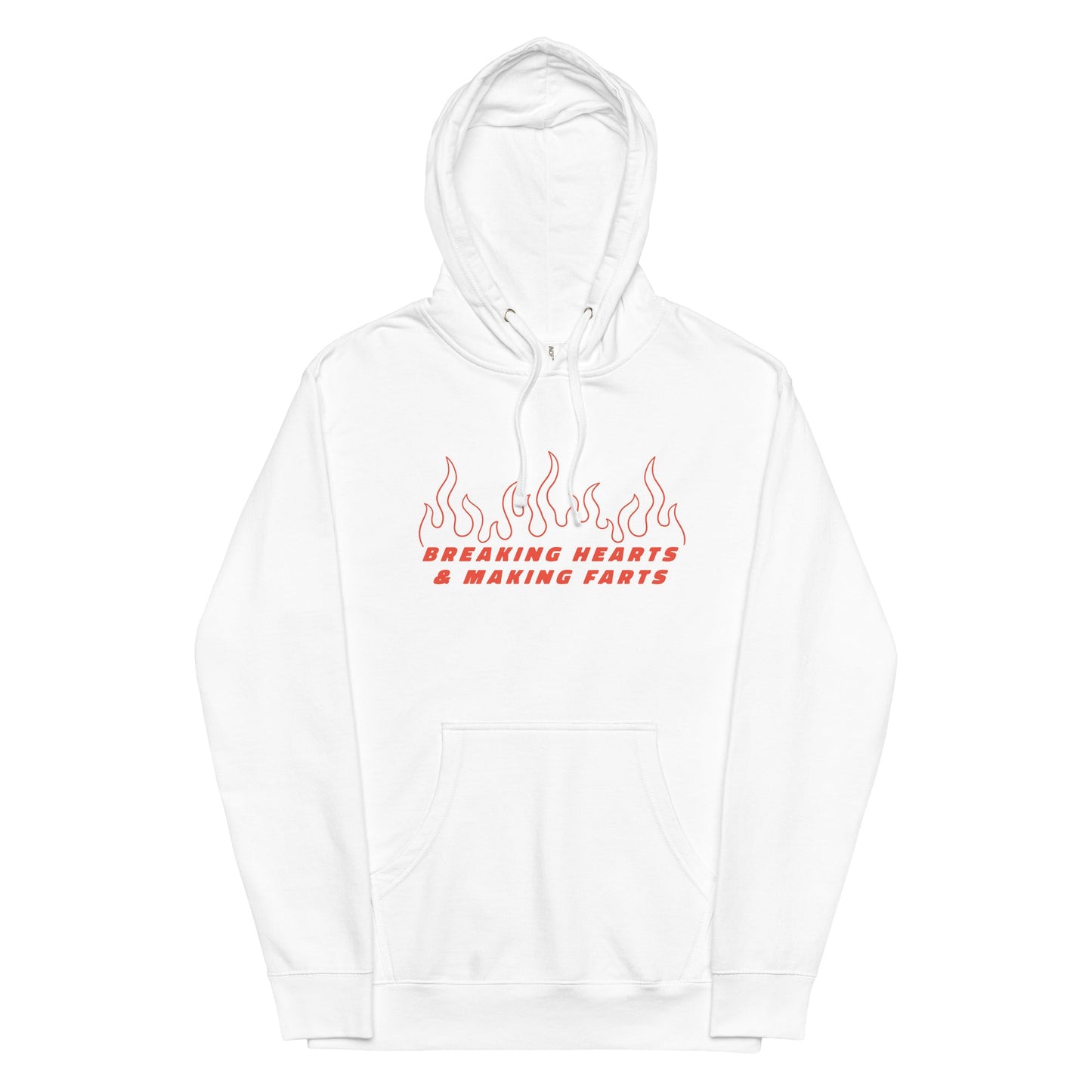 Breaking Hearts & Making Farts Unisex hoodie