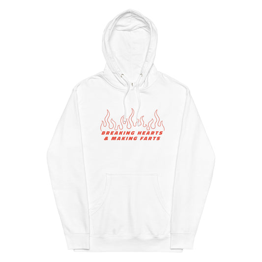 Breaking Hearts & Making Farts Unisex hoodie