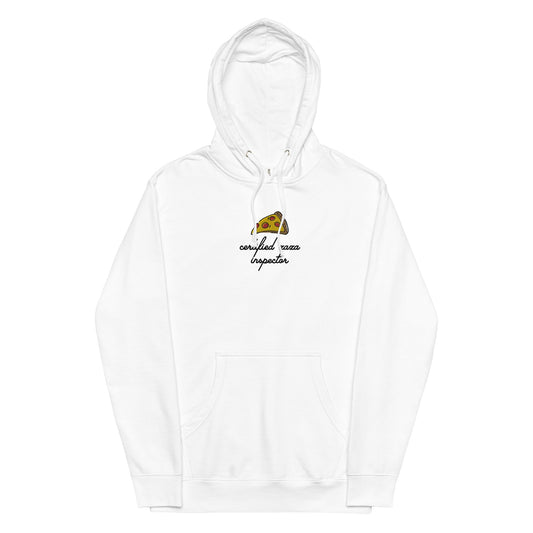 Certified Zaza Inspector (Embroidered) Unisex hoodie