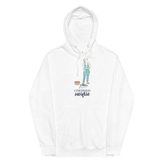 Certified Swiftie Unisex hoodie
