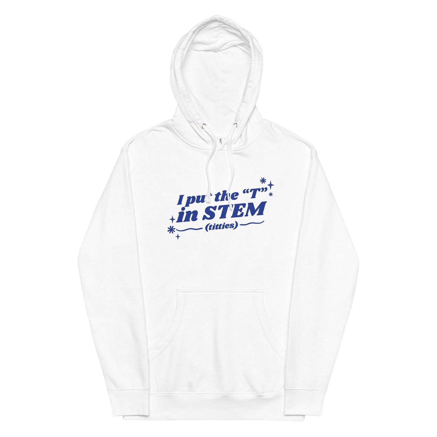 I Put the "T" in STEM Unisex hoodie