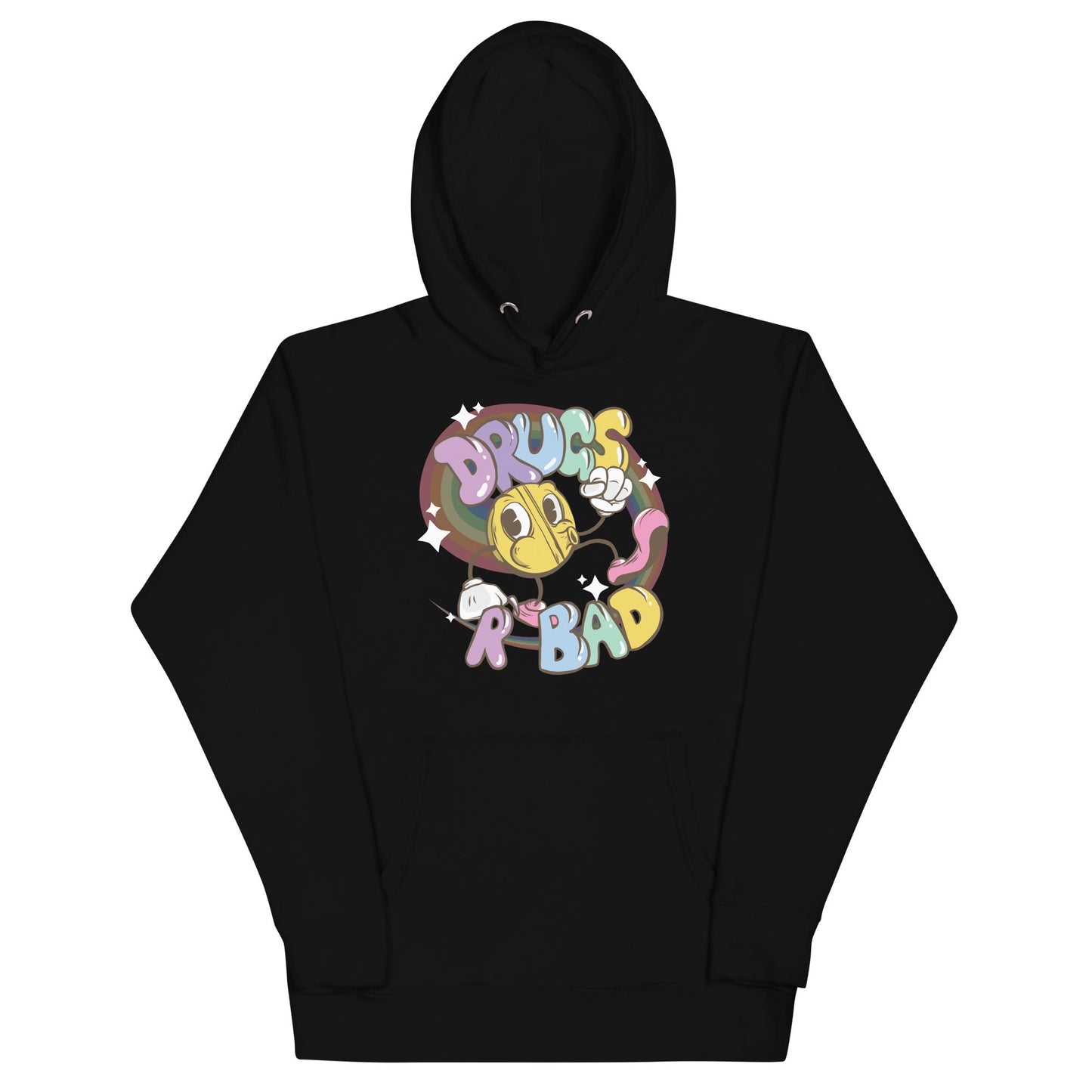 Drugs R Bad Unisex Hoodie