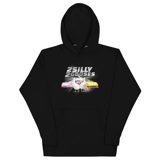 2 Silly 2 Gooses Unisex Hoodie