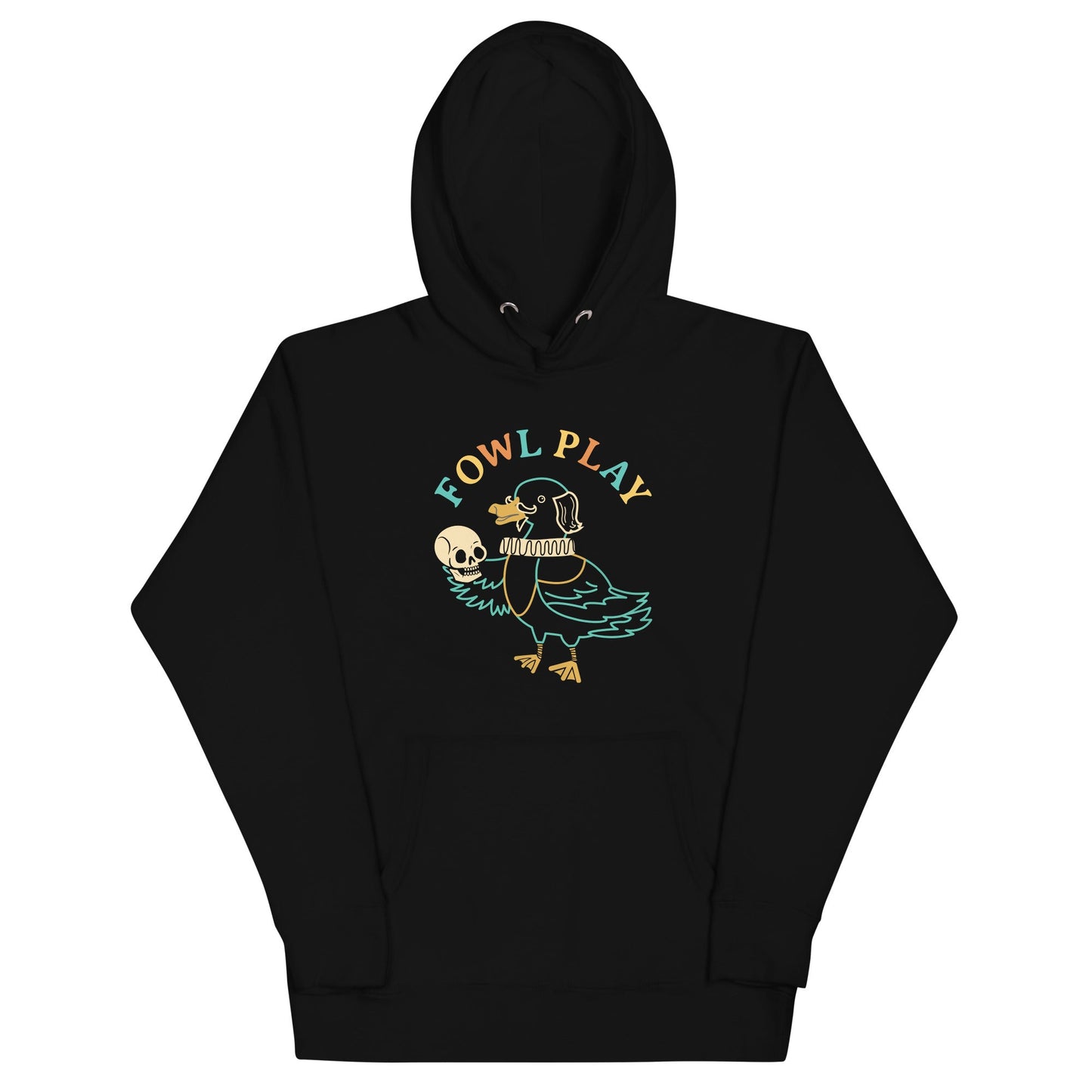 Fowl Play Unisex Hoodie