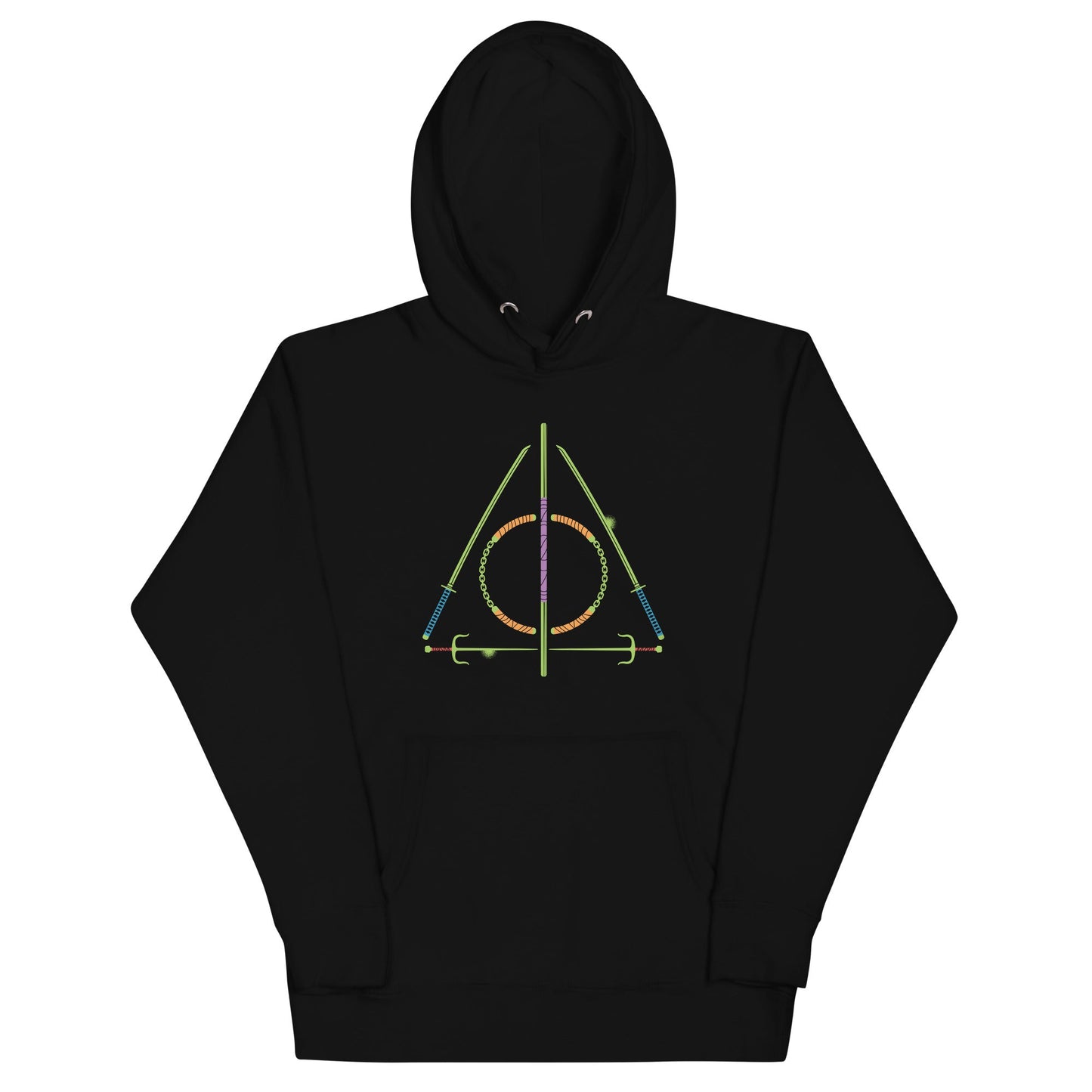 Turtley Hallows Unisex Hoodie