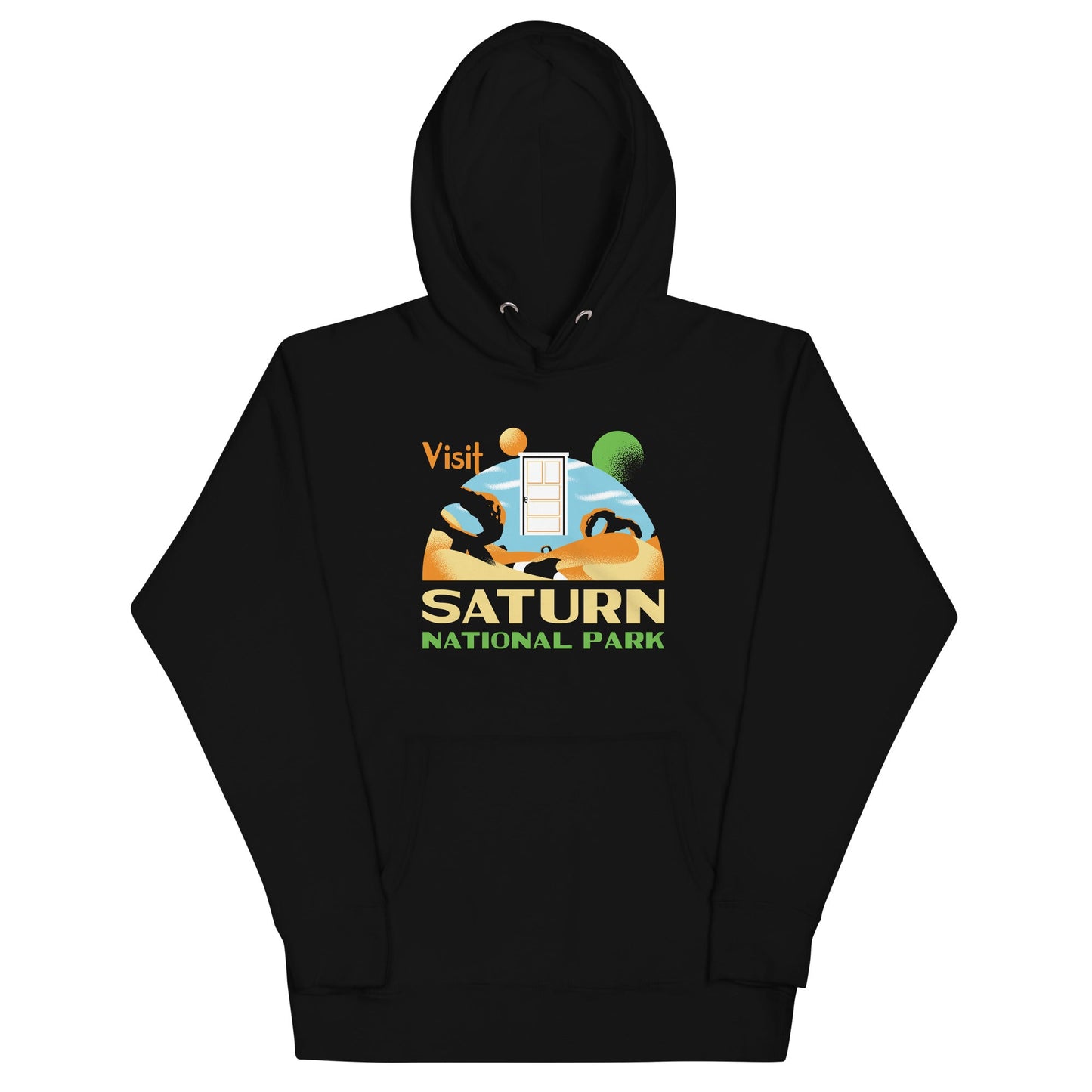 Visit Saturn National Park Unisex Hoodie