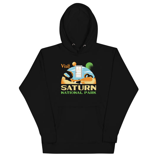 Visit Saturn National Park Unisex Hoodie