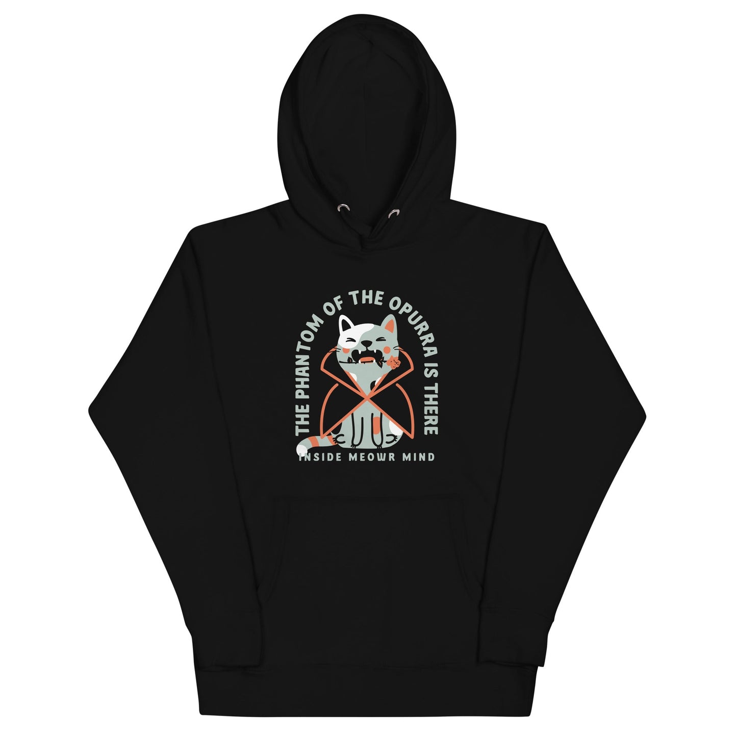 The Phantom Of The Opurra Unisex Hoodie