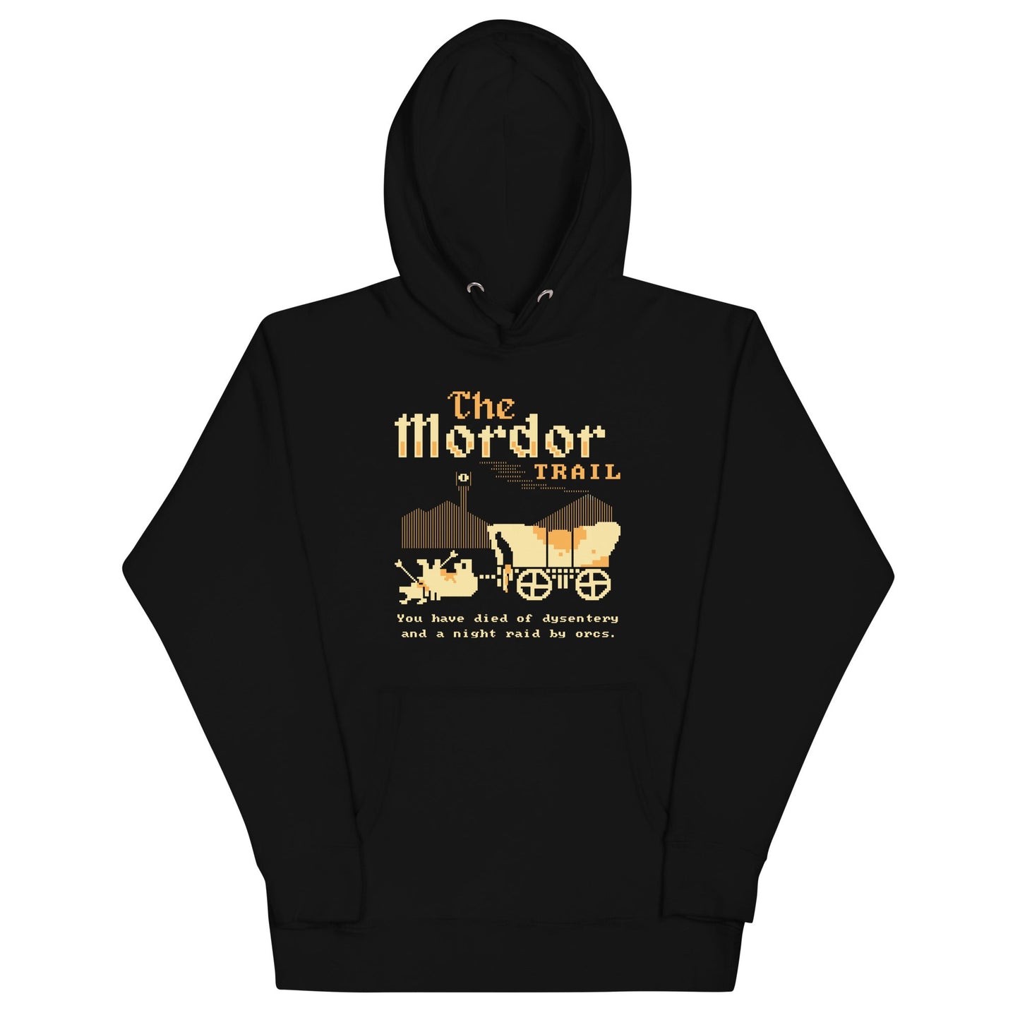 The Mordor Trail Unisex Hoodie