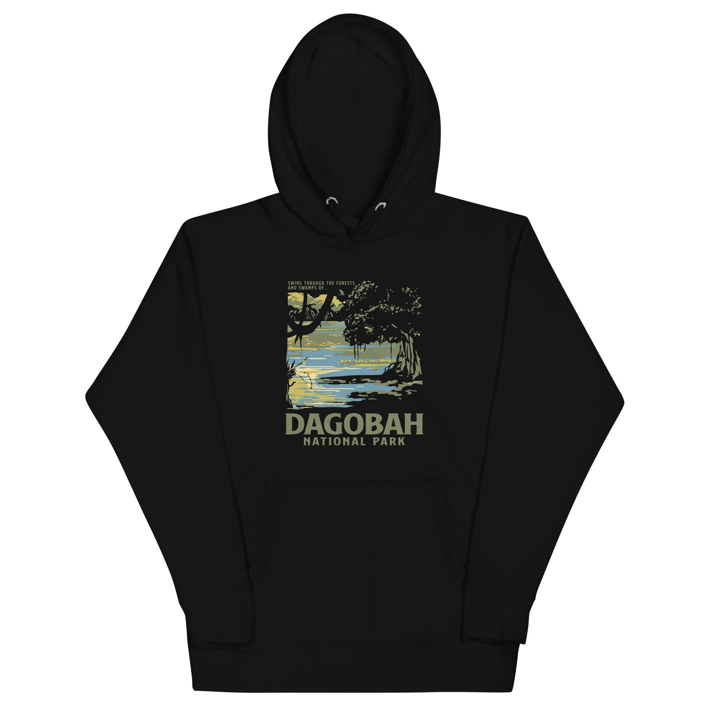 Dagobah National Park Unisex Hoodie